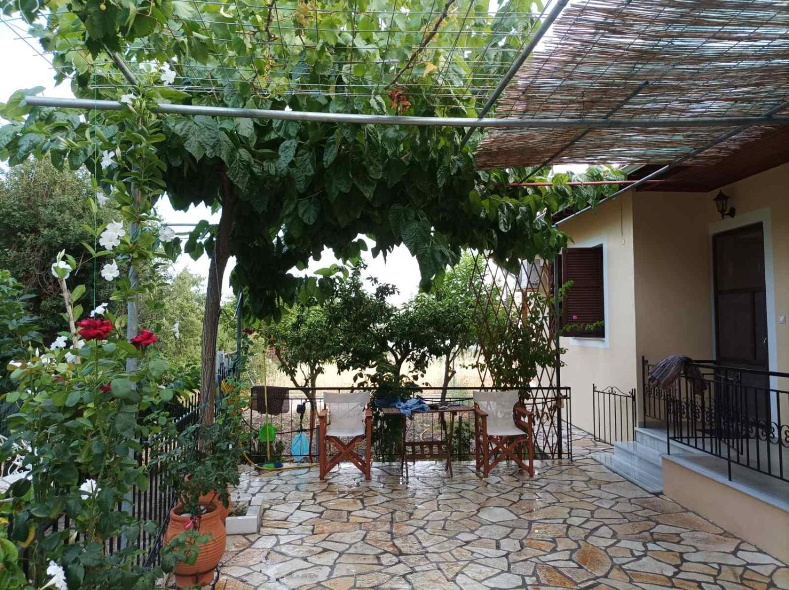 Calm House In Sivros Village, Lefkada Exterior foto